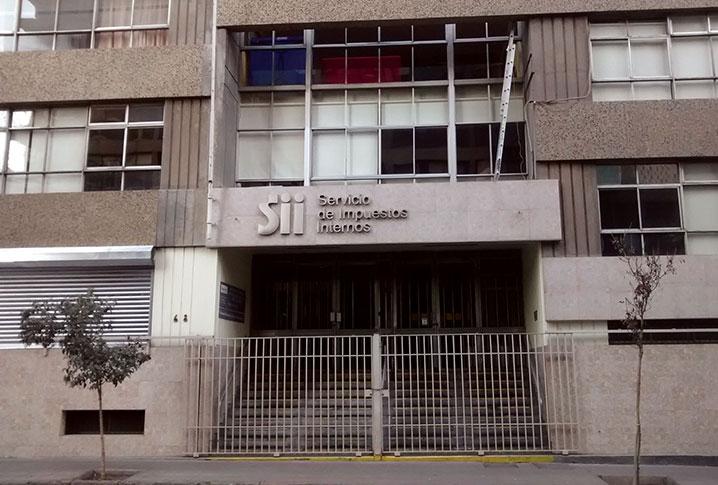 SII (Chilean tax authority) building