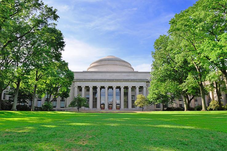Image of MIT's campus