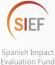 Spanish Impact Evaluation Fund
