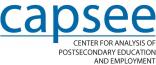 Center for Analysis of Postsecondary Education and Employment (CAPSEE)
