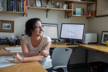 Amy Finkelstein, 2018 MacArthur Fellowship award winner