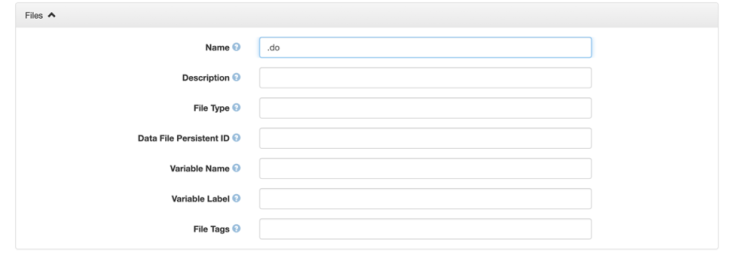 J-PAL dataset submission form screenshot