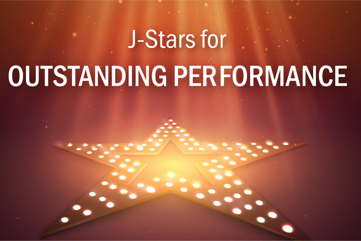 J-Stars for Outstanding Performance