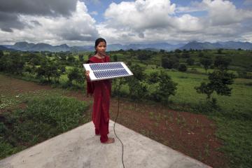 clean energy rural india